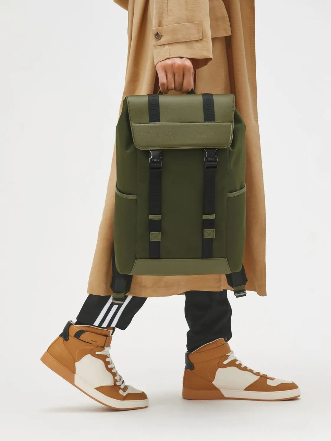 Rigby Backpack - Military Green