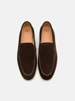 Roam Leather Loafers - Dark Brown