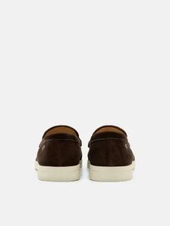 Roam Leather Loafers - Dark Brown