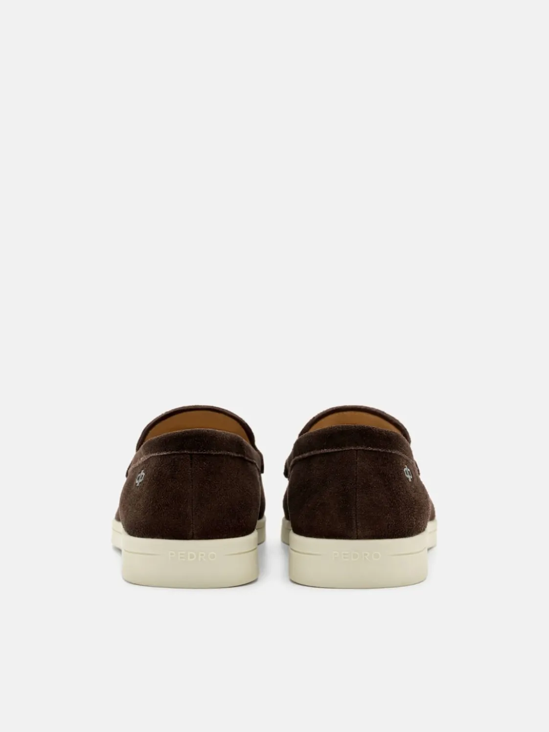 Roam Leather Loafers - Dark Brown