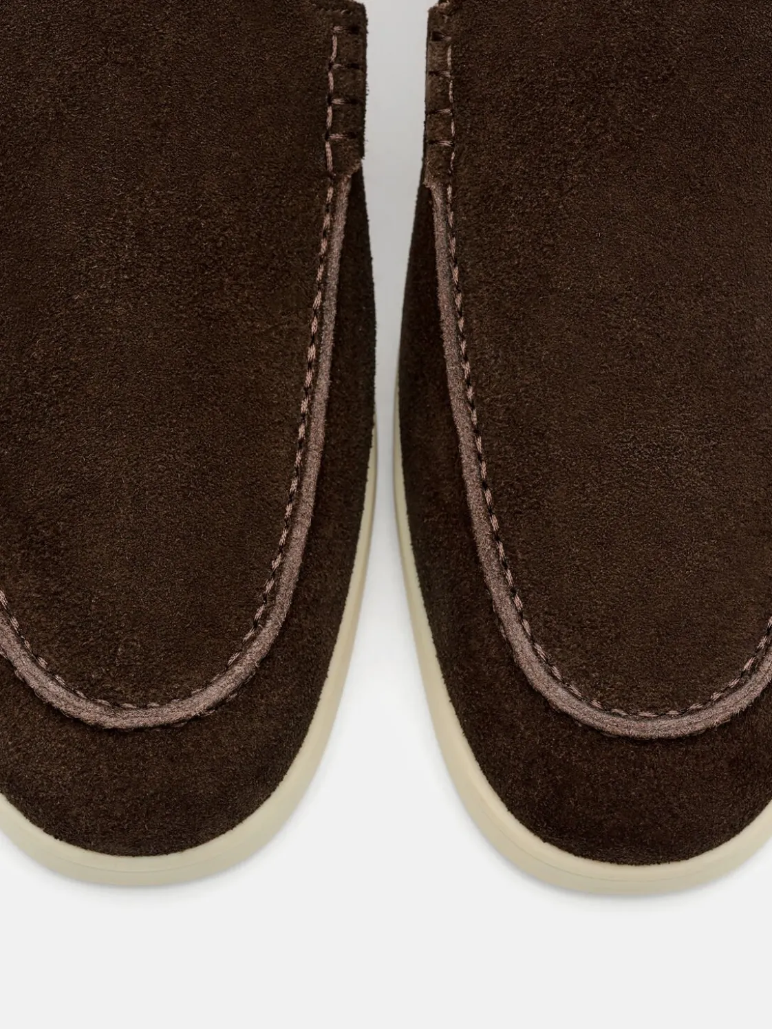 Roam Leather Loafers - Dark Brown