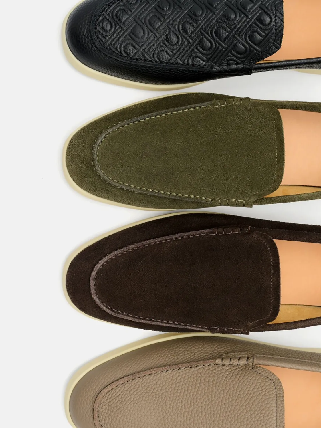 Roam Leather Loafers - Dark Brown