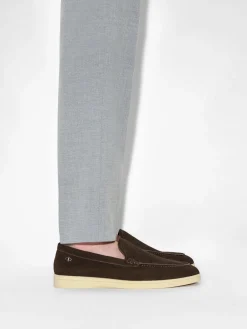 Roam Leather Loafers - Dark Brown