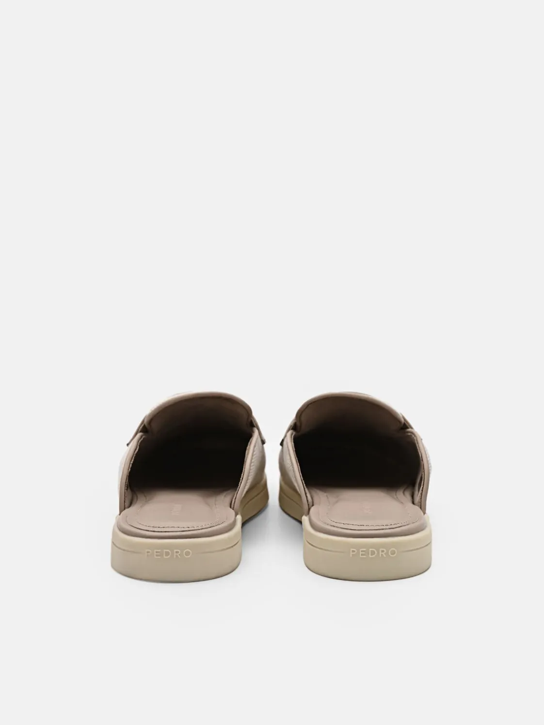 Roam Mules - Light Taupe Canvas