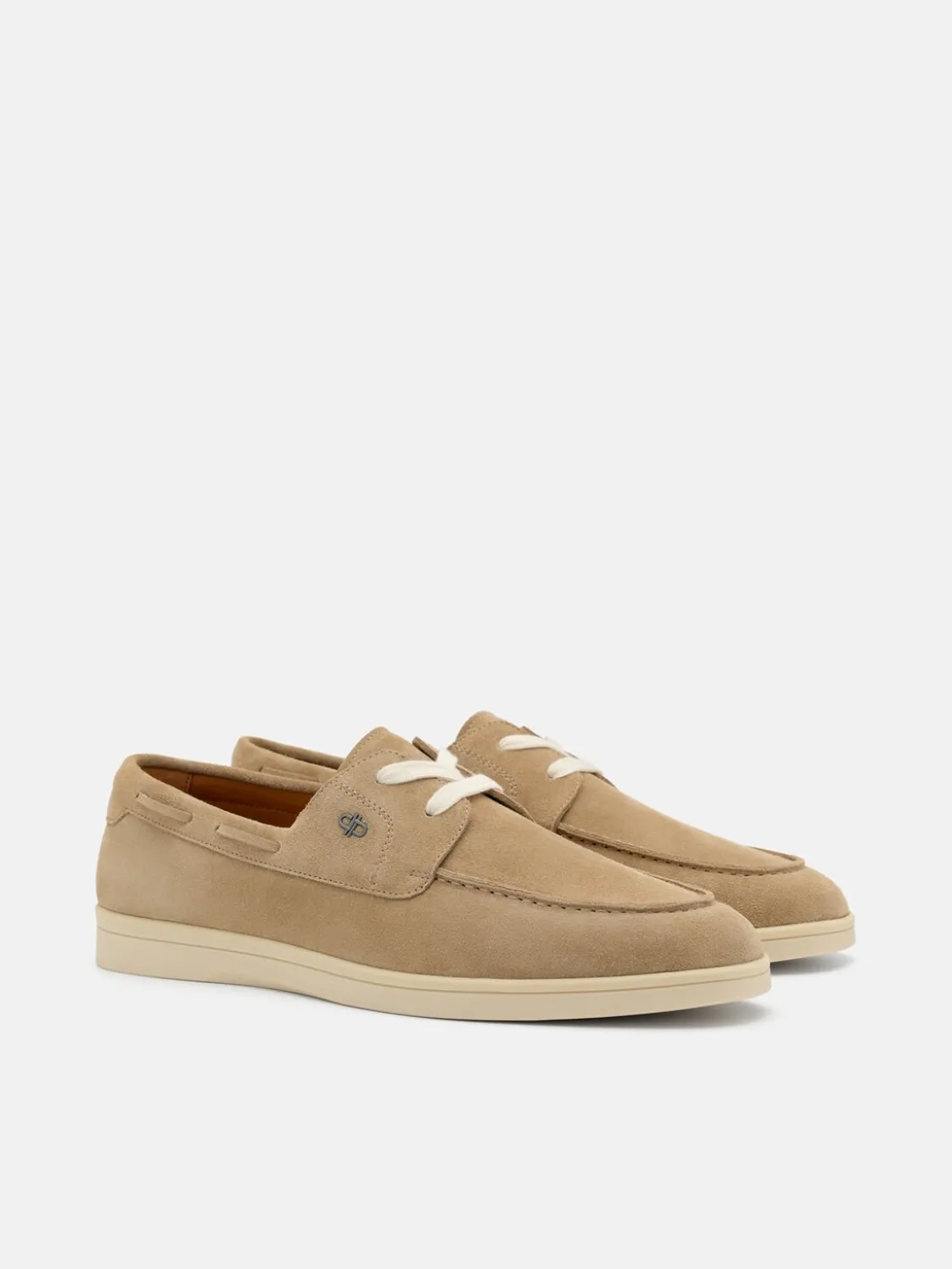 Roam Suede Boat Shoes - Sand