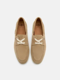 Roam Suede Boat Shoes - Sand