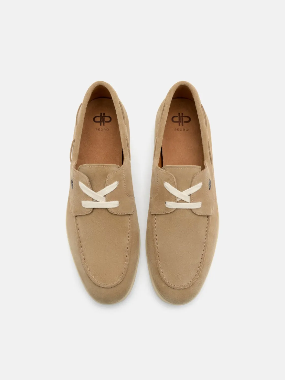 Roam Suede Boat Shoes - Sand