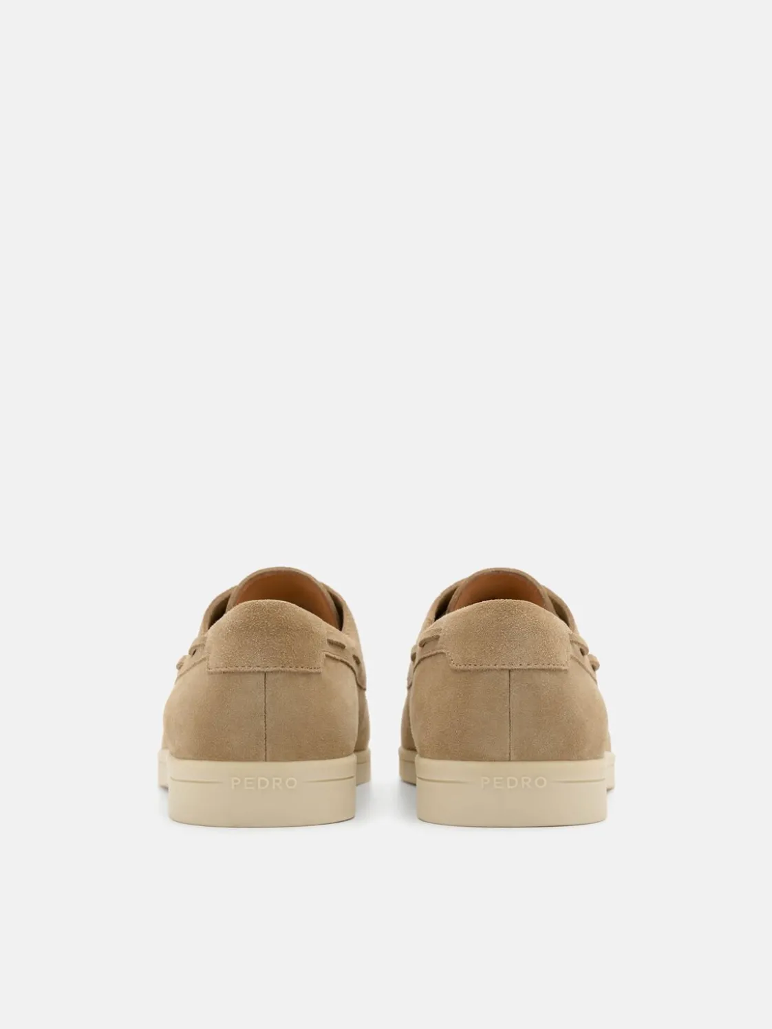 Roam Suede Boat Shoes - Sand