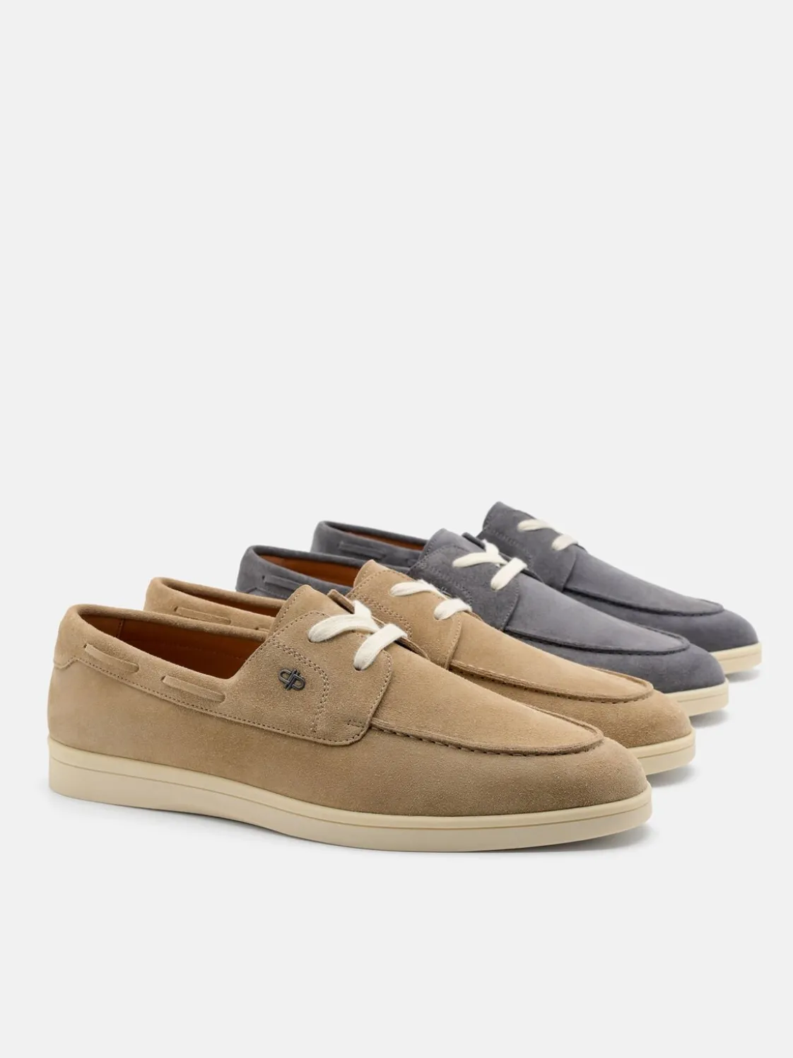 Roam Suede Boat Shoes - Sand