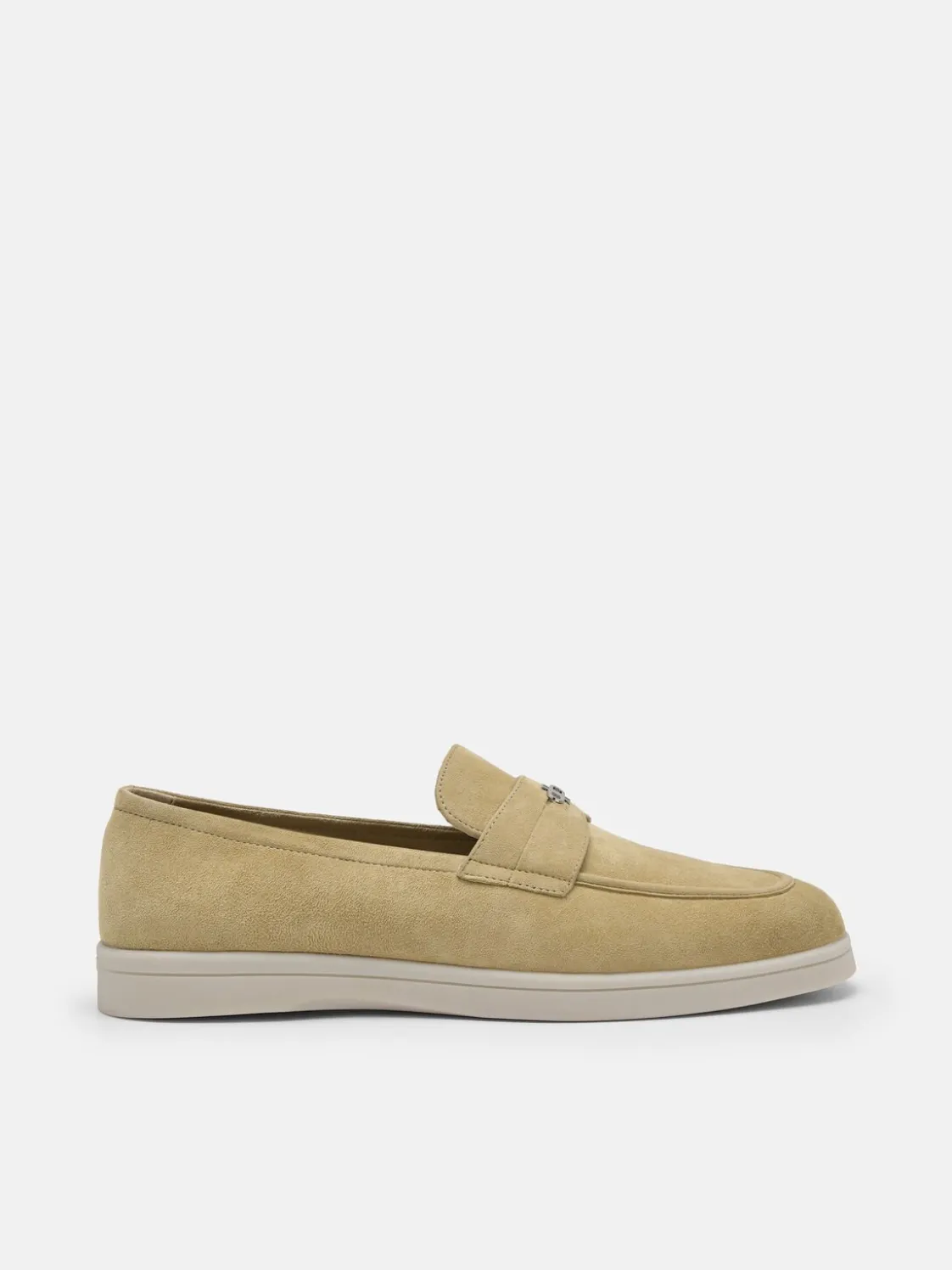 Roam Suede Driving Shoes - Sand