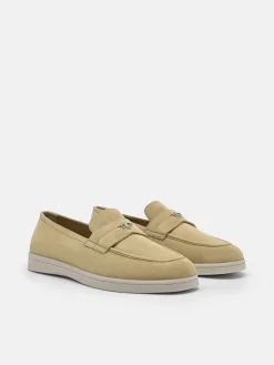 Roam Suede Driving Shoes - Sand