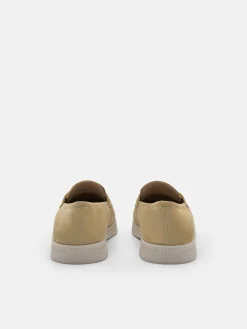 Roam Suede Driving Shoes - Sand