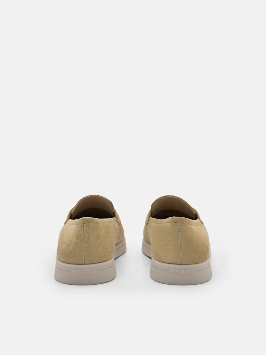 Roam Suede Driving Shoes - Sand