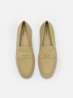 Roam Suede Driving Shoes - Sand