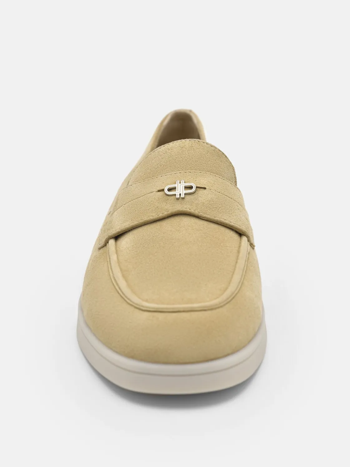 Roam Suede Driving Shoes - Sand