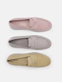 Roam Suede Driving Shoes - Sand