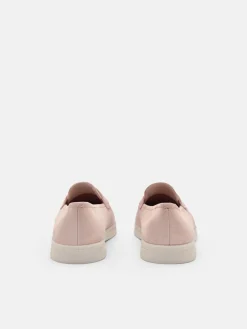 Roam Suede Driving Shoes - Nude