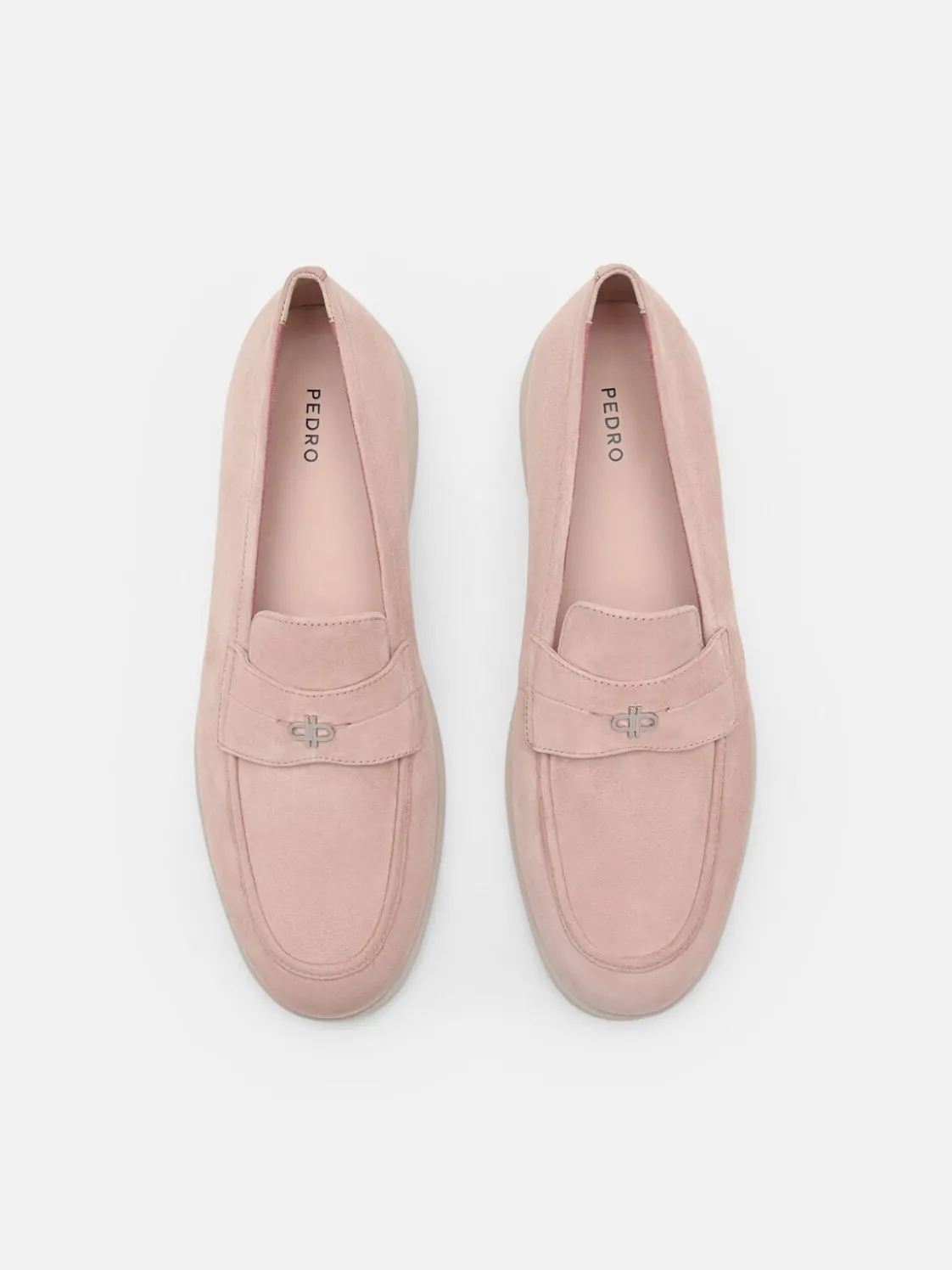 Roam Suede Driving Shoes - Nude