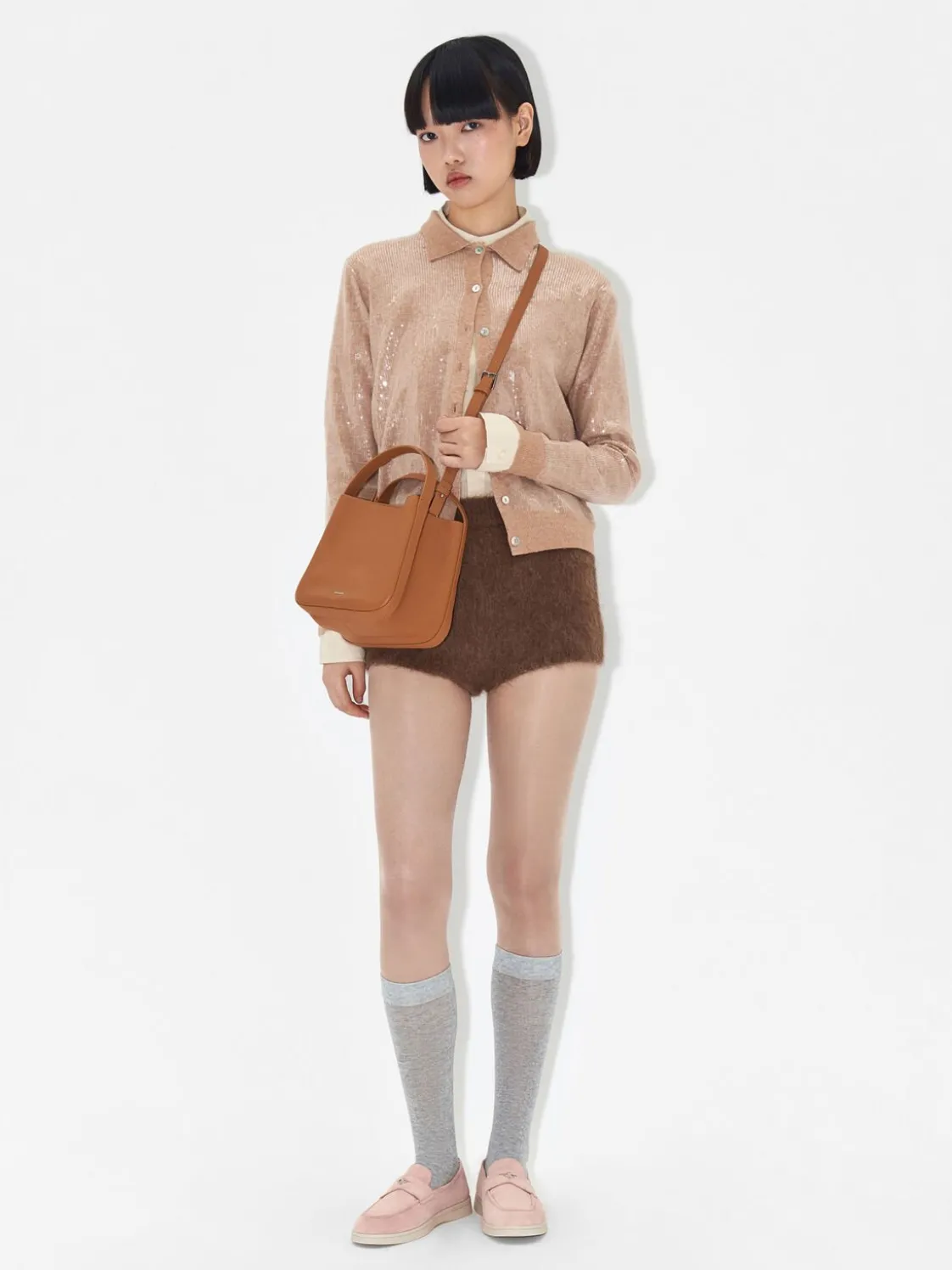 Roam Suede Driving Shoes - Nude