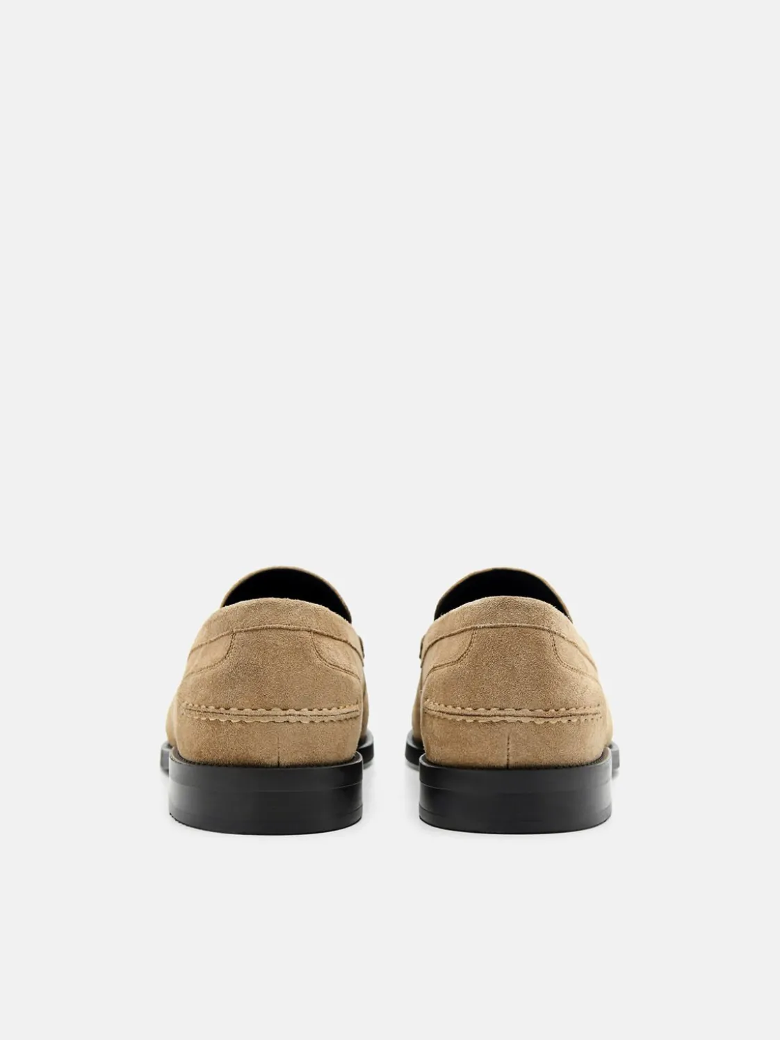 Robert Leather Horsebit Loafers - Sand