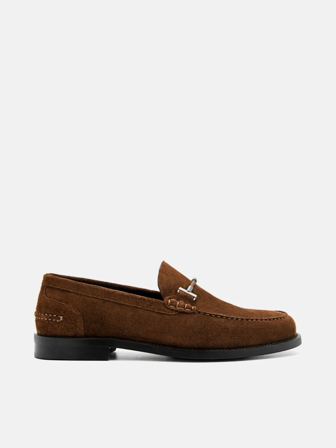 Robert Leather Horsebit Loafers - Brown