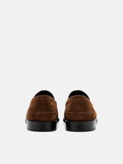 Robert Leather Horsebit Loafers - Brown