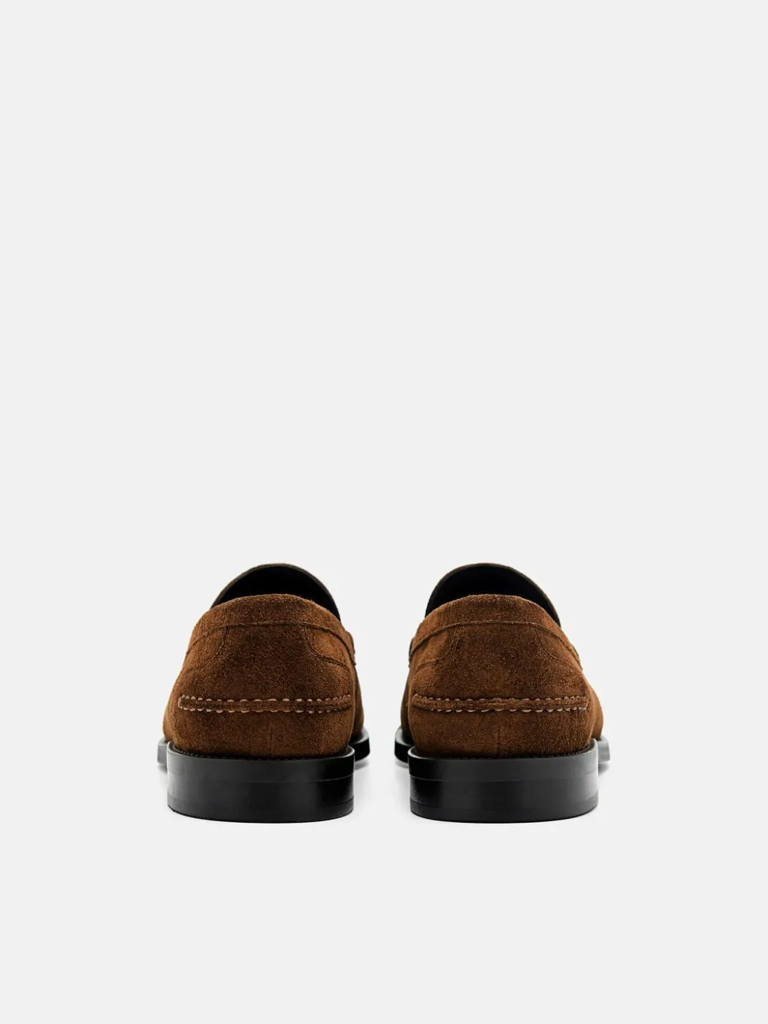 Robert Leather Horsebit Loafers - Brown