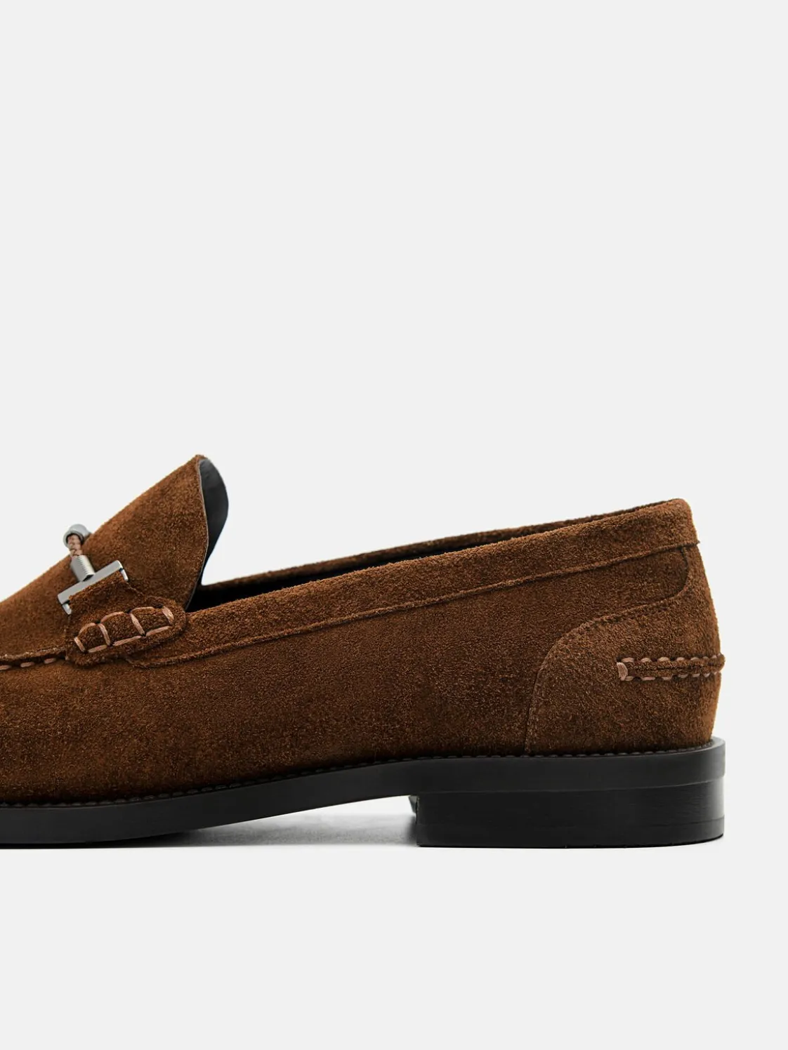 Robert Leather Horsebit Loafers - Brown