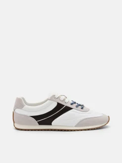 Romy Nylon Sneakers - White