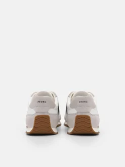 Romy Nylon Sneakers - White
