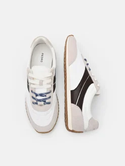 Romy Nylon Sneakers - White