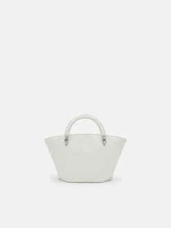 Salma Handbag - Chalk