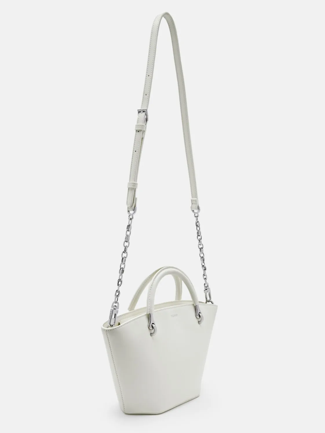 Salma Handbag - Chalk