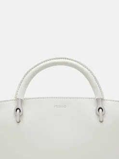 Salma Handbag - Chalk