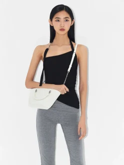 Salma Handbag - Chalk
