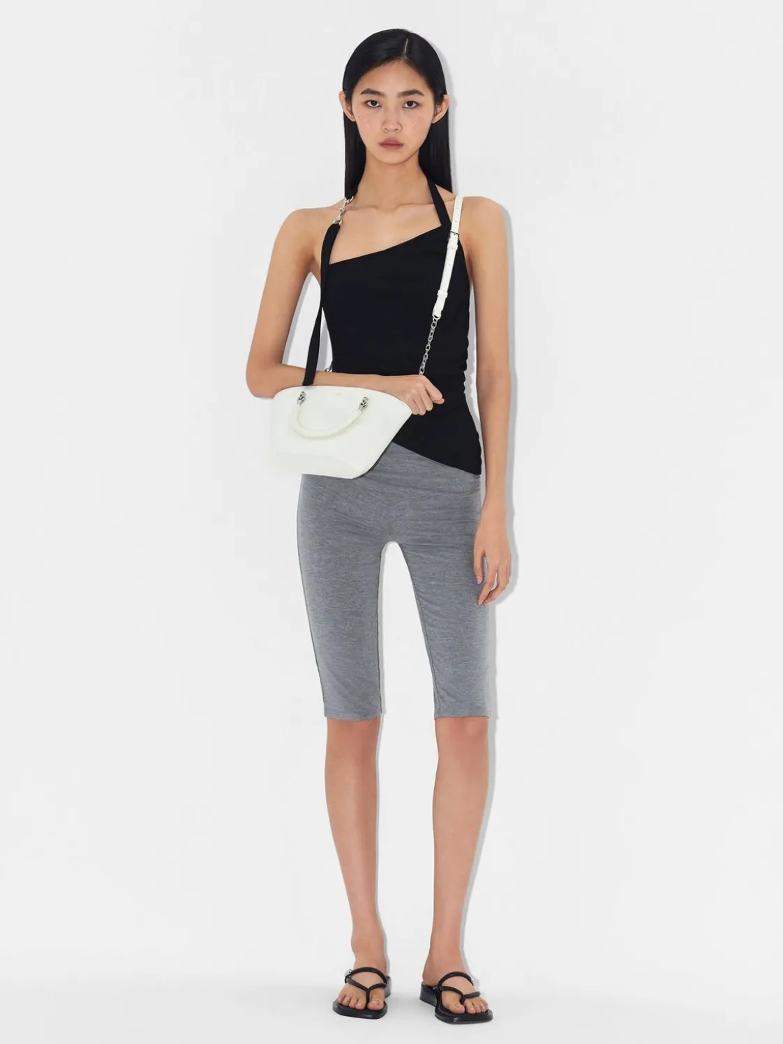 Salma Handbag - Chalk