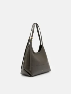 Saskia Hobo Bag - Olive