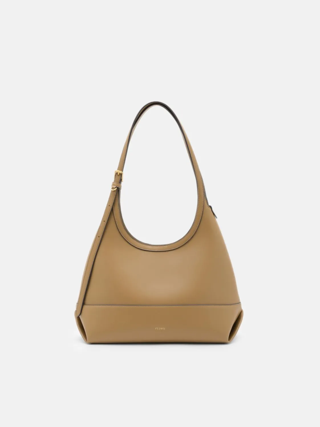 Saskia Hobo Bag - Sand