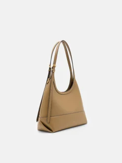 Saskia Hobo Bag - Sand