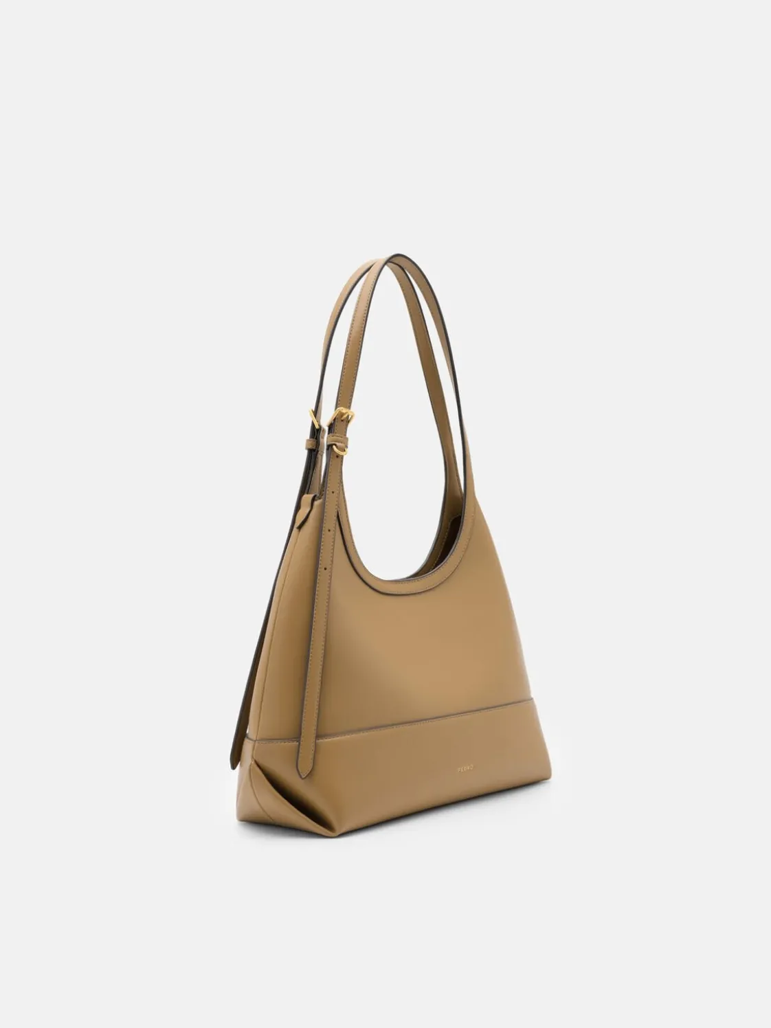 Saskia Hobo Bag - Sand