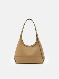 Saskia Hobo Bag - Sand