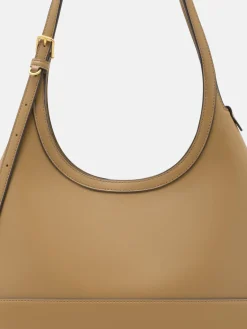 Saskia Hobo Bag - Sand