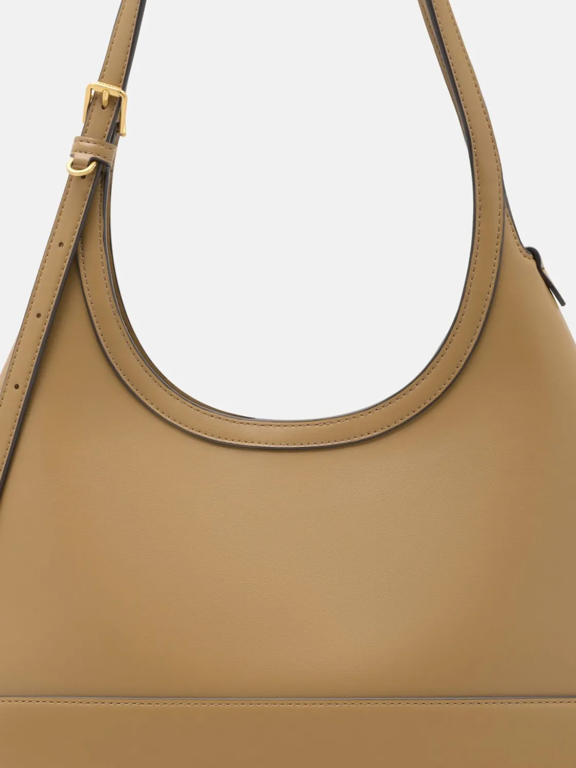 Saskia Hobo Bag - Sand