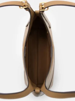 Saskia Hobo Bag - Sand