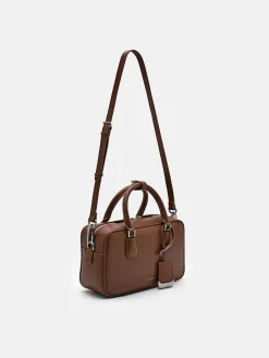 Seren Bowling Bag - Cognac