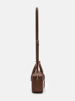 Seren Bowling Bag - Cognac