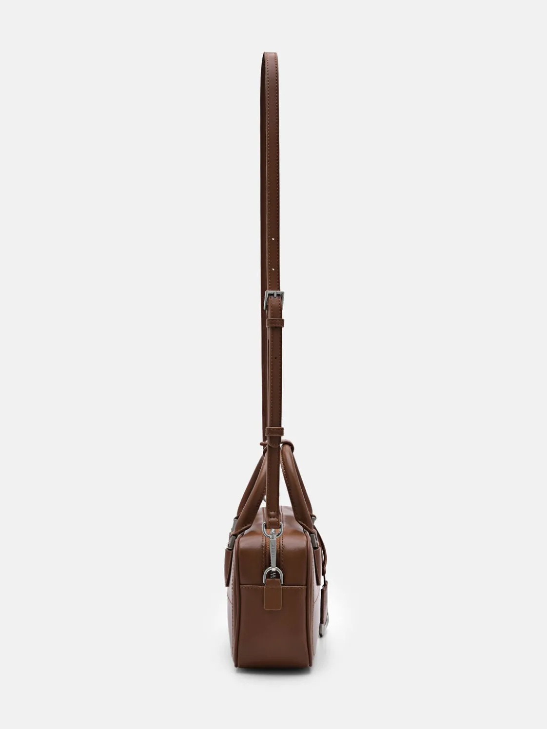 Seren Bowling Bag - Cognac