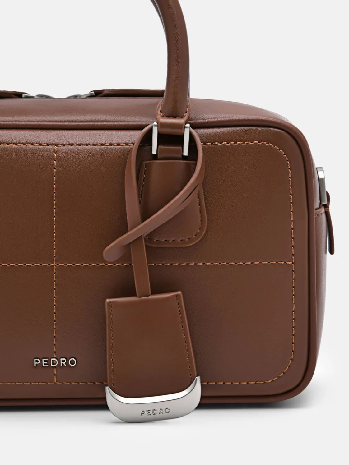 Seren Bowling Bag - Cognac