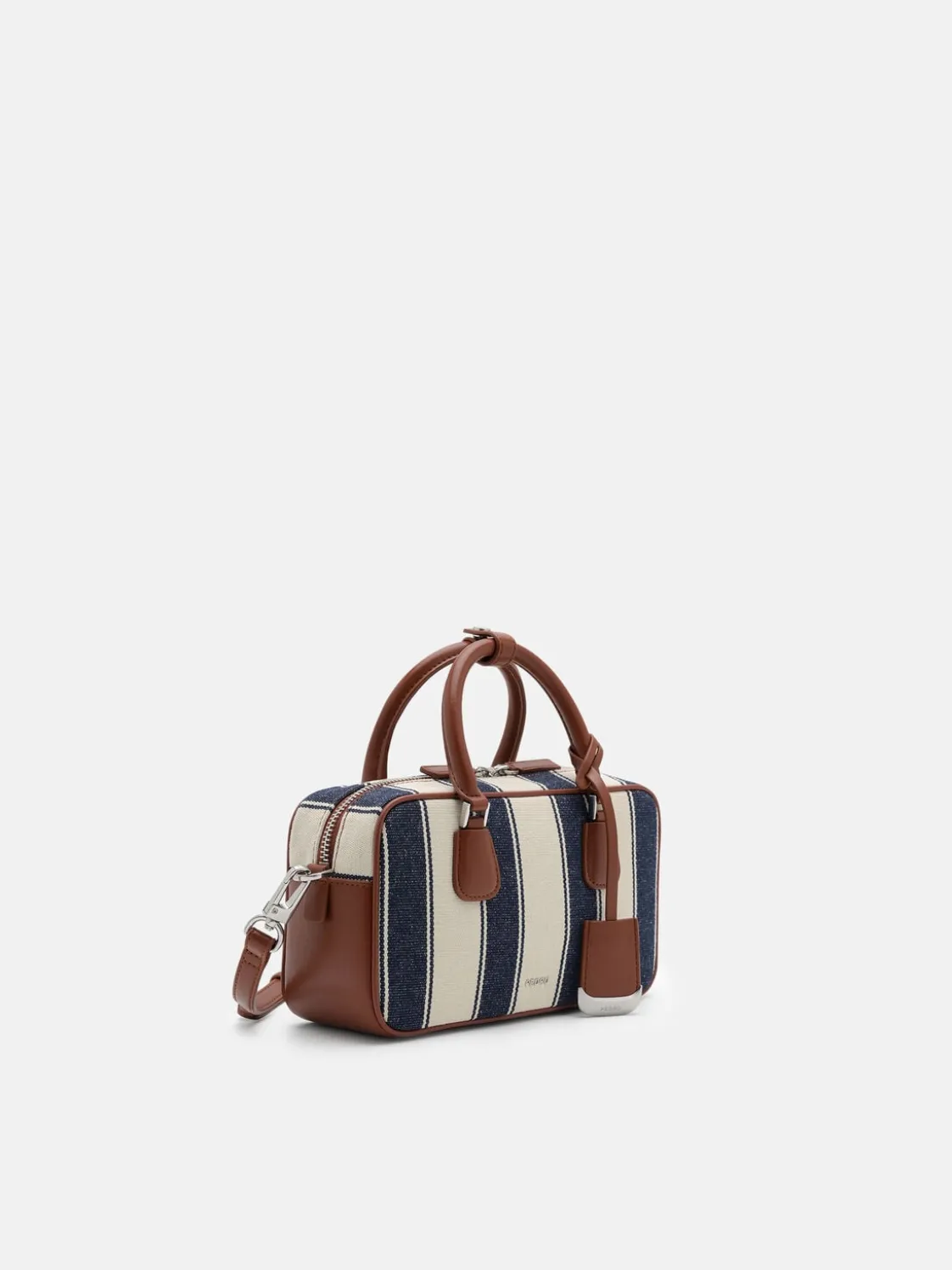 Seren Bowling Bag - Multi Fabric