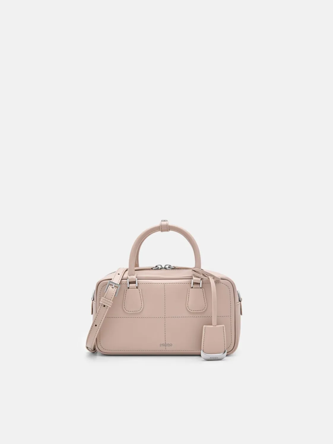 Seren Bowling Bag - Nude
